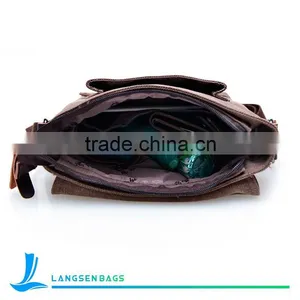 Wholesale Fashion Canvas Messenger Bag Shoulder Bags Men Outdoor Bag thumbnail-5