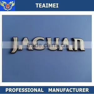 Custom Car Badge Car Plastic Badge Letter Badge for Cars thumbnail-1