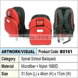 Spinal Protection School Bag thumbnail-1