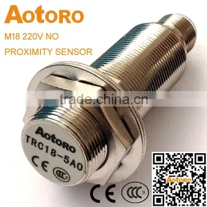 Infrared Sensor Switch M18 TRC18-5AO Connnector Proximity Switch Cross Reference Detection Sensor thumbnail-1