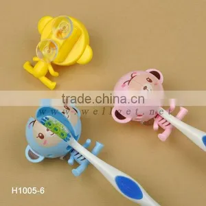 FDA Approved ABS Plastic Unique Toothbrush Holder H1005-6 thumbnail-1