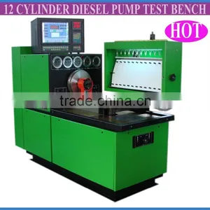 Diesel Fuel Injection Pump Test Bench Single Phase 220v 7.5kw thumbnail-1