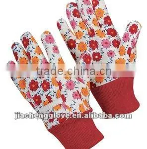Canvas Cotton Gloves, Waterproof Gardening Gloves, Working Gloves thumbnail-1