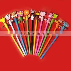 Promotional Novelty Wooden Animal Pencil thumbnail-1