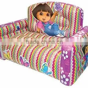 Inflatable Flocked Chair thumbnail-1