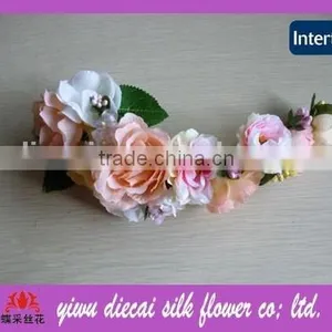 Real Look Bulk Hair Simulation Flower Hair Ornament thumbnail-1