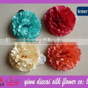 Decorative Fabric Flower Brooch for Garment Decoration thumbnail-1