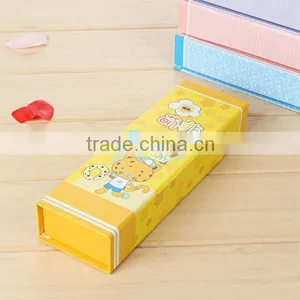Free Sample Cardboard Magnetic Pencil Box of Picture thumbnail-5