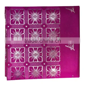 Bright Yellow African Styles Head Tie / Flowers Patterns Sego / Classical Nigerian Gele Fabric Quality Choice thumbnail-2