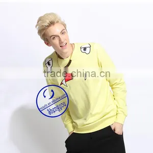 2015 Custom Best Quality Mens Pullover Sweatshirts With Printing thumbnail-2