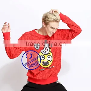 Custom 100% Fleece Polyester Men Full Printed Hoodie Sweatshirts thumbnail-2