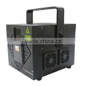 Fly Case dj Lighting 2000mw 2w Rgb Full Color Animation Laser Light thumbnail-2