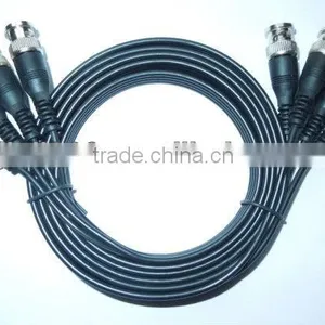 6m 4BNC to 4BNC Suitable for Cctv Cable,Black thumbnail-1