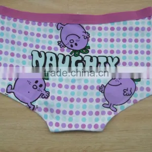 Hot Sale Briefs Underwear With Buttons Cute Dots Kids Briefs thumbnail-4