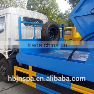 Good Price Dongfeng 8cbm Swing Arm Garbage Truck thumbnail-6