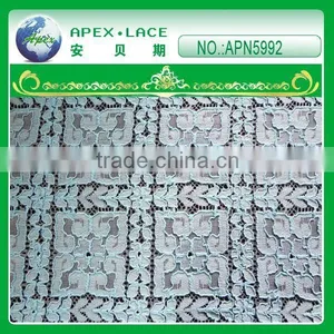 Lace Fabric Wholesale/swiss Voile Lace in Switzerland-APN5992 thumbnail-1