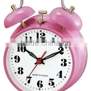 3.5 Inch Metal Case Mechanical Alarm Clock, Desktop Clock, Bedside Clock thumbnail-5
