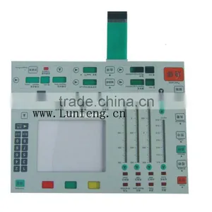 Tactile Membrane Keypad With LED Lights Manufacturer thumbnail-1