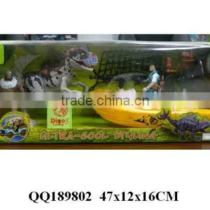 Dinosaur Play Set, Funny Animal Toy, Plastic Toy thumbnail-1