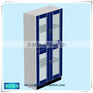 Boka Glass Door Laboratory Ware Cupboard thumbnail-1