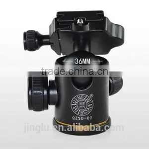 New QZSD-02 Metal Ball Head Ballhead Quick Release Plate for Tripod SLR Camera thumbnail-2