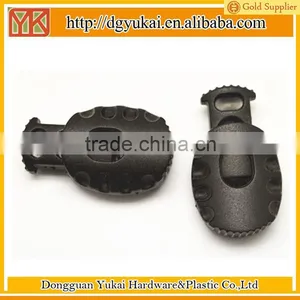 Yukai Bag Parts Plastic Spring Cord Lock With High Quality Spring thumbnail-1