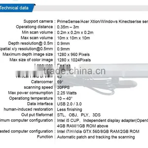 Buy Fast Scanning Full Body 3D Scanner For Sale thumbnail-4
