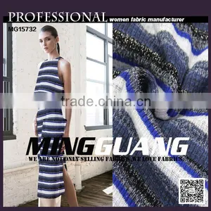 2016 Fashional Keeping Warm Soft Lady's Knitted Silver Fabirc thumbnail-1