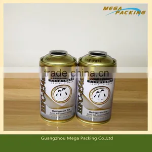 Aerosol Spray Can Used Refrigerant Gas Can R134a High Pressure thumbnail-3