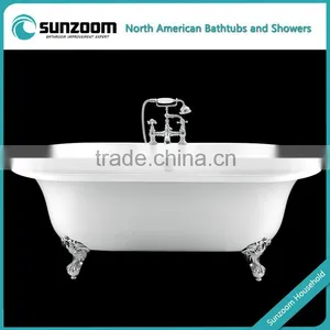 CUPC Clawfoot Tub Cheap,chinese Soaking Bathtub,best Free Sex Usa Hot Tub thumbnail-1