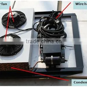 TKT 300R Competitive Keeping Fresh Battery Driven Cargo Van Refrigeration Unit thumbnail-2