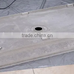 North America Market UPC/cUPC Certified 3 Side Aclove Tile Flange Shower Tray, Fiberglass Shower Base, Usa Standard Shower Base thumbnail-3