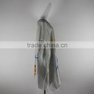 Wholesale Plus Size Bat Wing Sleeve Beach Round Neck Mini Casual Dress thumbnail-2