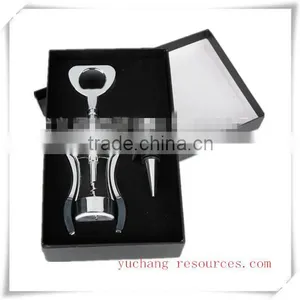 Luxury Corkscrew and Wine Stopper Set (HA38006) thumbnail-1