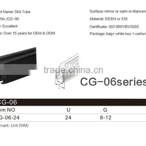 Low Price Professional Design Stainless Steel Square Tube Slotted thumbnail-3
