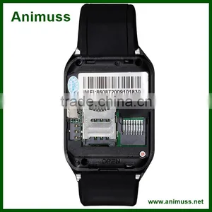 Bluetooth Wrist Smartwatch With Camera Dial SMS Remind Pedometer for IOS Android S29 Quality Choice thumbnail-4