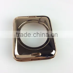 Factory I-SKE Stainless Steel 18kt Rose Gold for Apple Watch Housing thumbnail-1