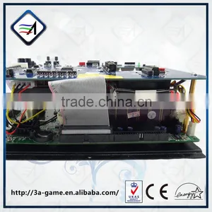 King 2019 In 1 Board Game Arcade Jamma For Fight Stick Control Coin Acceptor Multi Games Arcade Machine thumbnail-3