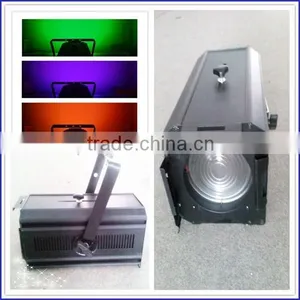 Dimmable Fresnel Led 100w Theater Light Warm White Soft Light COB Led Profile Spot Light thumbnail-1