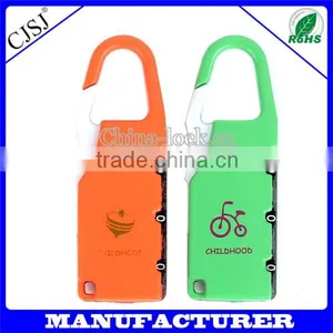 Top Security Combination Mini Safe Travel Luggage Padlock thumbnail-1