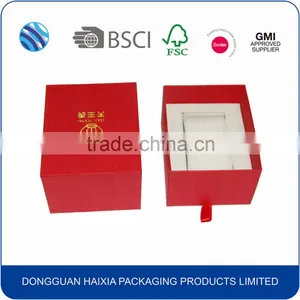 Wholesale Custom Watch Paper Box With Pillow thumbnail-6
