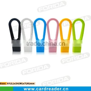 Colorful Promotional Gifts Usb Mini Micro sd Card Reader thumbnail-1