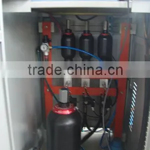 25Mpa PPR Tubular Withstanding Pressure Blasting Testing Machine 3 Stations Working thumbnail-4