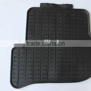 Wholesale Custom Fit Full Set Position PVC Car Floor Mats For VW OCTAVIA thumbnail-4
