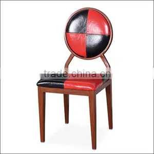 Popular Round Back Cozy Leisure Modern Living Room Chairs Leather thumbnail-1