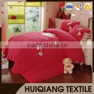 100% Polyester Printed 4pc Bedding 2016NEW FOR HOT SALE thumbnail-1