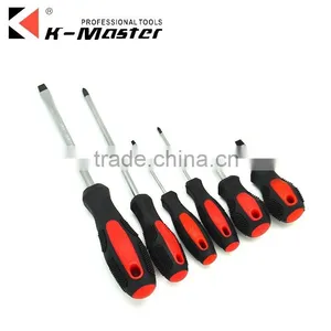 K-Master Rubber Handle Screw-driver Short Handle Screw Driver Crv Utility Screwdriver Test Pencil thumbnail-5