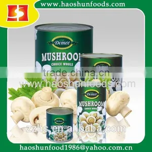 Canned Mushroom Canned Food thumbnail-1
