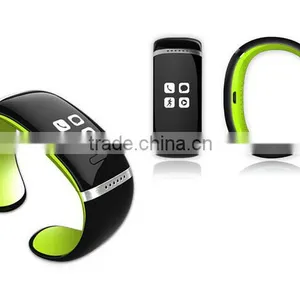 Bluetooth Smart Watch Bracelet L12S U Smartwatch Pedometer/ Anti-lost/ Sync Music for Samsung/HTC/Huawei Android Smartphones thumbnail-1