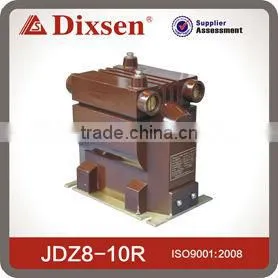 JDZ8-12/JDZ8-12R 12kv Single Phase and Full Enclosed Casting Resin Indoor Voltage Transformer thumbnail-1